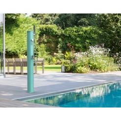 Douche Solaire Jolly Go 20L-Vert Opaline -Equipements De Piscine jolly go galerie 07