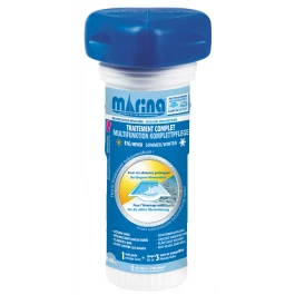 Marina Désinfection Régulière - Diffuseur Flottant Traitement Complet Au Chlore Longue Durée 1,66kg 3 Marina Désinfection Régulière - Diffuseur Flottant Traitement Complet Au Chlore Longue Durée 1,66kg