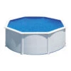 GRE Piscine Ronde Acier Gré Fidji - 3,50 X 1,20 M -Equipements De Piscine kit350eco piscine ronde acier gre fidji 350 120