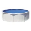 GRE Piscine Ronde Acier Gré Fidji - 4,60 X 1,20 M -Equipements De Piscine kit460eco piscine ronde acier gre fidji 460 120