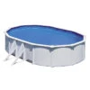 GRE Piscine Ovale Acier Gré Fidji - 5 X 3 X 1,20 M -Equipements De Piscine kit500eco piscine ovale acier gre fidji 500 300 120