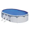 GRE Piscine Ovale Acier Gré Fidji - 6,10 X 3,75 X 1,20 M -Equipements De Piscine kit610eco piscine ovale acier gre fidji 600 375 120