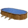 GRE Piscine Ovale Acier Gré Pacific Imitation Bois - 7,30 X 3,75 X 1,20 M 2 GRE Piscine Ovale Acier Gré Pacific Imitation Bois - 7,30 X 3,75 X 1,20 M -Equipements De Piscine kit730w piscine ovale acier gre pacific imitation bois 730 375 120