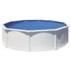 GRE Piscine Ronde Acier Gré Bora Bora - 4,60 X 1,20 M -Equipements De Piscine kitpr453 piscine ronde acier gre bora bora 460 120