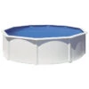 GRE Piscine Ronde Acier Gré Atlantis - Ø 4,60 X 1,30 M -Equipements De Piscine kitpr458 piscine ronde acier gre atlantis 480