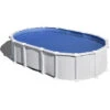 GRE Piscine Ovale Acier Gré Haïti - 6,10 X 3,75 M 1 GRE Piscine Ovale Acier Gré Haïti - 6,10 X 3,75 M -Equipements De Piscine kitprov6188 piscine ovale acier gre haiti 610 375