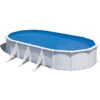 GRE Piscine Ovale Acier Gré Atlantis - 7,30 X 3,75 X 1,30 M -Equipements De Piscine kitprov738 piscine ovale acier gre atlantis 730x375 1