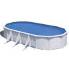 GRE Piscine Ovale Acier Gré Atlantis - 8 X 4,70 M -Equipements De Piscine kitprov818 piscine ovale acier gre atlantis 800 470
