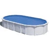 GRE Piscine Ovale Acier Gré Haïti - 8 X 4,70 M -Equipements De Piscine kitprov8188 piscine ovale acier gre haiti 800 470