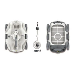 Robot Rechargeable Kokido MANGA X Pour Piscine Jusqu'à 42 M² -Equipements De Piscine kok 200 0127 robot electrique kokido manga x coupe