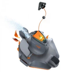 Robot Rechargeable Kokido VEKTRO RX150 Pour Piscine Jusqu'à 20 M² -Equipements De Piscine kok 200 0139 robot piscine kokido vektro rx150 rechargeable flotteur