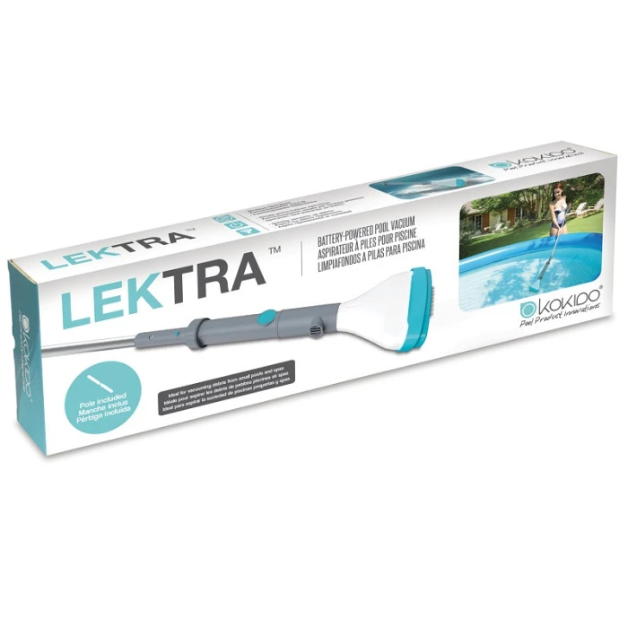 Aspirateur à Piles Kokido LEKTRA Pour Spas Et Petites Piscines 7 Aspirateur à Piles Kokido LEKTRA Pour Spas Et Petites Piscines – Image 5