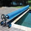 Enrouleur De Bâche à Bulles Kokido Alux Complet -Equipements De Piscine kok 700 8011 enrouleur bache bulles kokido alux complet