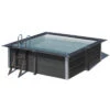 GRE Piscine Carrée Composite Gré 3,26 X 3,26 X 0,96 M -Equipements De Piscine kpcor28 piscine carree composite gre 326 326 cm