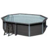 GRE Piscine Ovale Composite Gré - 5,24 X 3,86 X 1,24 M -Equipements De Piscine kpcov52 piscine ovale composite gre