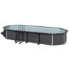 GRE Piscine Ovale Composite Gré - 8,04 X 3,86 X 1,24 M -Equipements De Piscine kpcov80d piscine ovale composite gre 804 386cm