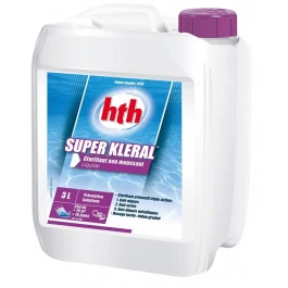 HTH Super Kleral - Clarifiant Non Moussant Liquide 3L 3 HTH Super Kleral - Clarifiant Non Moussant Liquide 3L