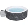 Spa Gonflable Bestway Lay-Z Spa BORACAY AirJet 4 Places -Equipements De Piscine lay z spa boracay jacuzzi bestway 170952 1200