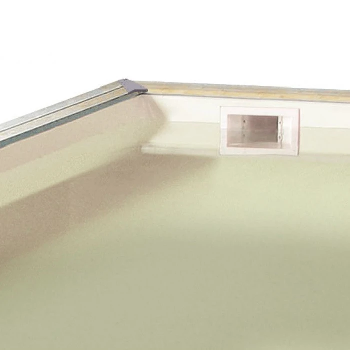 Piscine En Bois Rectangulaire Ubbink Linéa 15,50 X 3,50 X 1,55 M - Liner Beige 4 Piscine En Bois Rectangulaire Ubbink Linéa 15,50 X 3,50 X 1,55 M - Liner Beige – Image 2