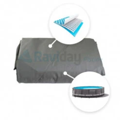 Liner Tubulaire Pour Piscine Ronde Ultra XTR Frame Ø 4,88 X 1,22 M Intex