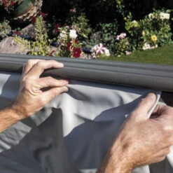 GRE Piscine Ovale Composite Gré - 5,24 X 3,86 X 1,24 M -Equipements De Piscine liner piscine composite gre