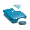 Liner Pour Piscine Intex Sequoïa / Graphite 4,78 X 1,24m Et Prism Frame Ø 4,57 X 1,22m -Equipements De Piscine liner piscine intex graphite