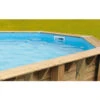 Liner Pour Piscine Ubbink - 355 X 505 Cm - Bleu 1 Liner Pour Piscine Ubbink - 355 X 505 Cm - Bleu -Equipements De Piscine liner bleu 2 3