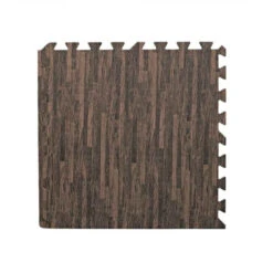 Tapis Effet Bois Pour Spa Et Piscine Bestway 3m² - 12 Dalles -Equipements De Piscine lot de 12 dalles de protection de sol en mousse 5080 x 5080 cm effet bois pour piscine et spa bestway 6