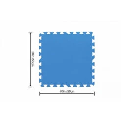 Lot De 9 Tapis De Sol Pour Piscine Ou Spa Bestway 50 X 50 Cm 14 Lot De 9 Tapis De Sol Pour Piscine Ou Spa Bestway 50 X 50 Cm -Equipements De Piscine lot de 8 tapis de protection bestway 58220 4 1