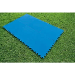 Lot De 9 Tapis De Sol Pour Piscine Ou Spa Bestway 50 X 50 Cm 12 Lot De 9 Tapis De Sol Pour Piscine Ou Spa Bestway 50 X 50 Cm -Equipements De Piscine lot de 8 tapis de protection bestway 58220 6 1