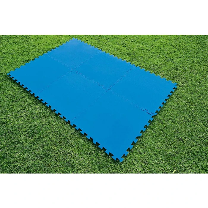 Lot De 9 Tapis De Sol Pour Piscine Ou Spa Bestway 50 X 50 Cm 4 Lot De 9 Tapis De Sol Pour Piscine Ou Spa Bestway 50 X 50 Cm – Image 2