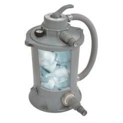 Mousse Filtrante Poolstar Pureflow Pour Filtre à Sable 130 G -Equipements De Piscine masse filtrante pureflow filtre sable 130g 1