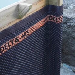 Film Drainant Delta MS 1,5 X 20 M Pour Piscine En Bois BWT MyPOOL - PROCOPI -Equipements De Piscine membrane alveolaire deltams original 1