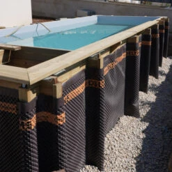 Film Drainant Delta MS 1,5 X 20 M Pour Piscine En Bois BWT MyPOOL - PROCOPI -Equipements De Piscine membrane alveolaire deltams original 2