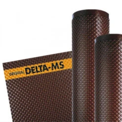 Film Drainant Delta MS 1,5 X 20 M Pour Piscine En Bois BWT MyPOOL - PROCOPI -Equipements De Piscine membrane alveolaire deltams original