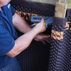 Film Drainant Delta MS 1,5 X 20 M Pour Piscine En Bois BWT MyPOOL - PROCOPI -Equipements De Piscine membrane alveolaire deltams original 4