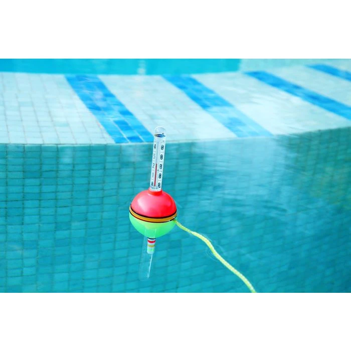 Mini Thermomètre De Piscine Kerlis Bouchon - Vert 4 Mini Thermomètre De Piscine Kerlis Bouchon - Vert – Image 2