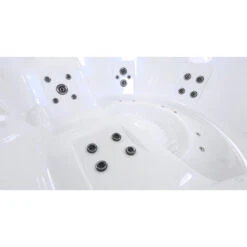 Spa Acrylique NetSpa Halfmoon 4 Personnes -Equipements De Piscine netspa halfmoon pointfort02