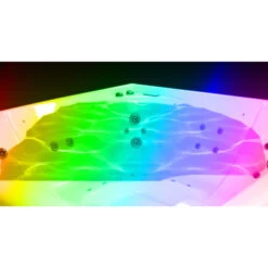 Spa Acrylique NetSpa Square 5 Personnes -Equipements De Piscine netspa square pointfort04 1