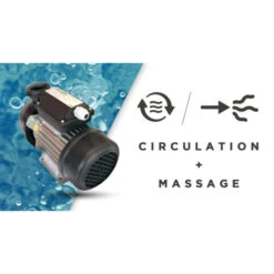 Spa Acrylique NetSpa Halfmoon 4 Personnes -Equipements De Piscine netspa square pointfort05