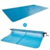 Pack Bâche à Bulles Pour Piscine Rectangulaire XTR 9,75 X 4,88 M + Enrouleur Intex -Equipements De Piscine pack bache enrouleur piscine xtr 2