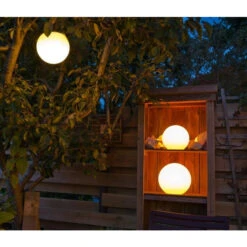 Pack Boules LED Ubbink Multibright Solar Float - 3 Tailles -Equipements De Piscine pack boule lumineuse ubbink 1