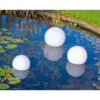Pack Boules LED Ubbink Multibright Solar Float - 3 Tailles -Equipements De Piscine pack boule lumineuse ubbink