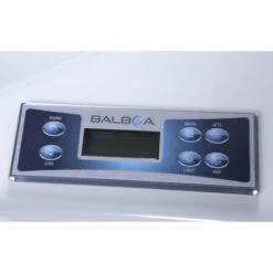 Spa Acrylique NetSpa Square 5 Personnes -Equipements De Piscine panneau commande jacuzzi square 1