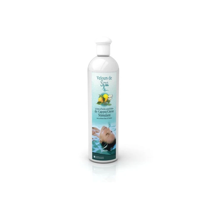 Parfum De Spa à Base D'huiles Essentielles De Cajeput Et De Citron Camylle 500 Ml 4 Parfum De Spa à Base D'huiles Essentielles De Cajeput Et De Citron Camylle 500 Ml – Image 2