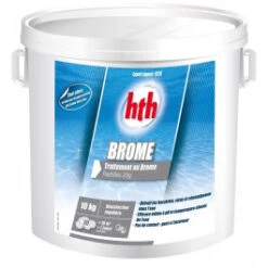 HTH Brome - Traitement Au Brome Pastilles 10kg