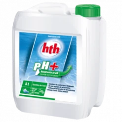 HTH PH Plus - PH Plus Liquide 5L