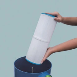 Nettoyeur Automatique Estelle Pour Filtre De Spa -Equipements De Piscine photo estelle 4 min