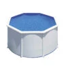 GRE Piscine Ronde Acier Gré Fidji - 2,40 X 1,20 M -Equipements De Piscine piscine acier ronde eco gr ambiance 1 kit240eco 1 1