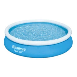 Piscine Autoportée Bestway Fast Set 3,66 X 0,76 M + Épurateur à Cartouche -Equipements De Piscine piscine autoportee bestway fast set 366 x 76 cm